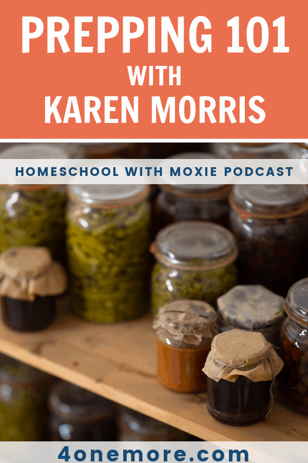 This episode will give common-sense prepping tips from Karen Morris, author of A Year Without the Grocery Store.