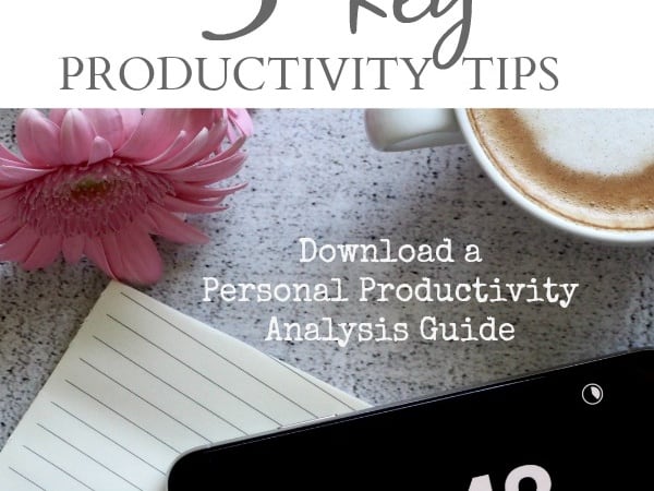 5 Key Productivity Tips