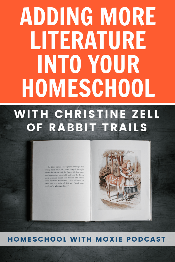 If you'd love to organize your homeschool studies around beautiful books, then you'll want to check out Rabbit Trails homeschool curriculum.