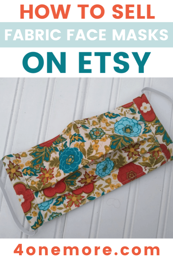 If you've ever considered opening an Etsy shop, now is the time!  The demand is unprecedented for fabric face masks and you can start a thriving business right now.  I'll show you how.