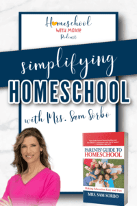 Our guest today, Mrs. Sam Sorbo, talks about all things homeschool - and how and why it works better for kids than the traditional system.