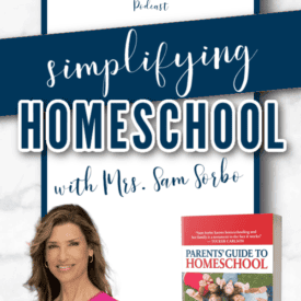 Our guest today, Mrs. Sam Sorbo, talks about all things homeschool - and how and why it works better for kids than the traditional system.