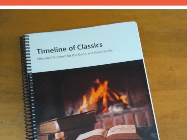 Timeline of Classics Review – Book Lists for Your Homeschool