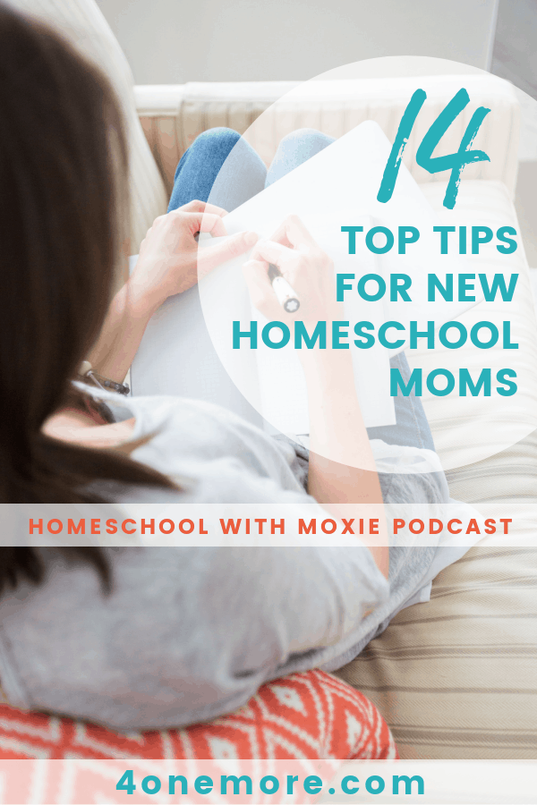 Here are 14 top tips for new homeschool moms.  Veteran moms will find some refreshing truths here as well! Let's chat.