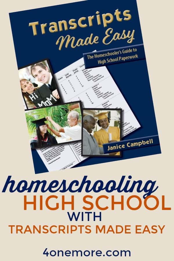 If homeschool planning and paperwork are stressing you out, then you need Transcripts Made Easy: The Homeschooler's Guide to High School Paperwork!