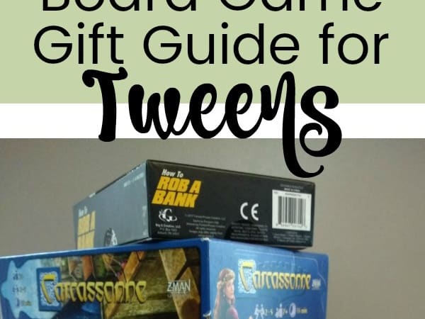 Board Game Gift Guide for Tweens