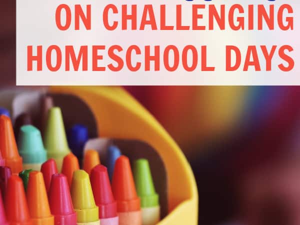 Using Mini Lessons on Challenging Homeschool Days: HWM #101