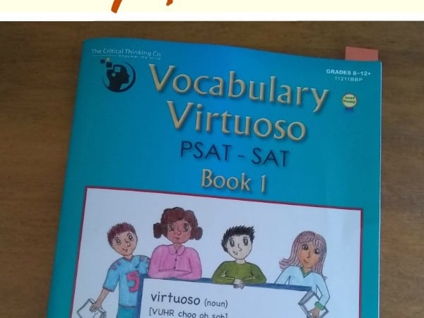 Vocabulary Virtuoso PSAT-SAT Book 1 REVIEW