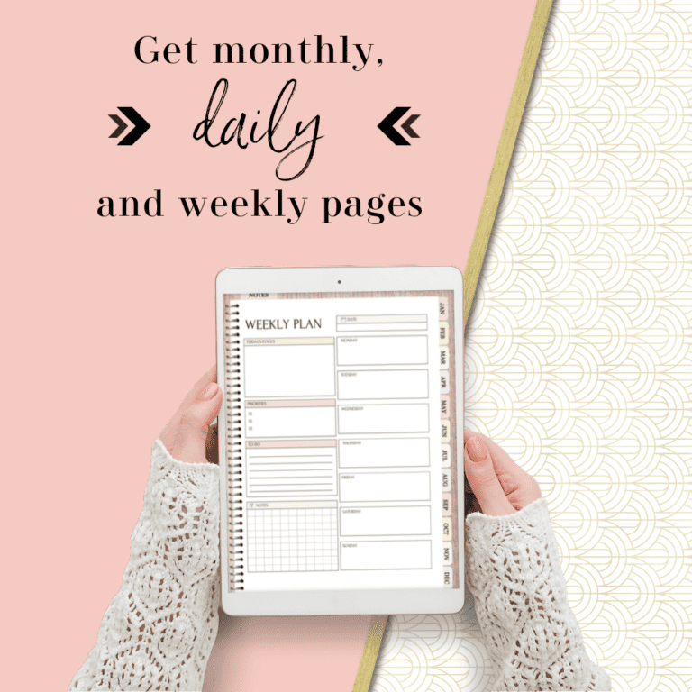 2024 Digital Planner 4onemore   Weekly Plan Image Digital Planner 2024 768x768 